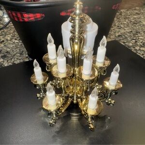 Bath and Body Works BRIDGERTON CHANDELIER Wallflower NIGHTLIGHT Plug-In